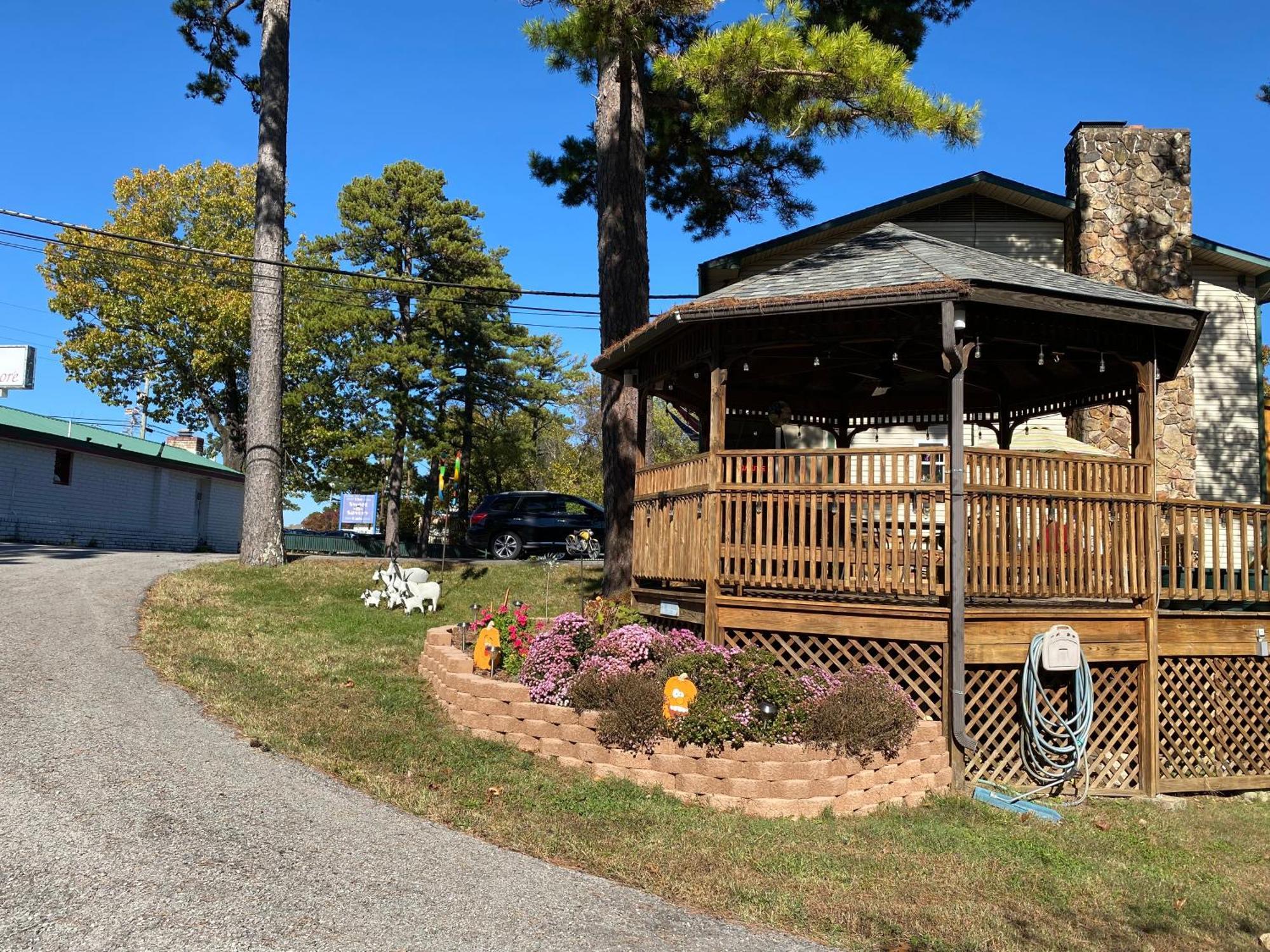Edelweiss Inn Eureka Springs Exterior foto