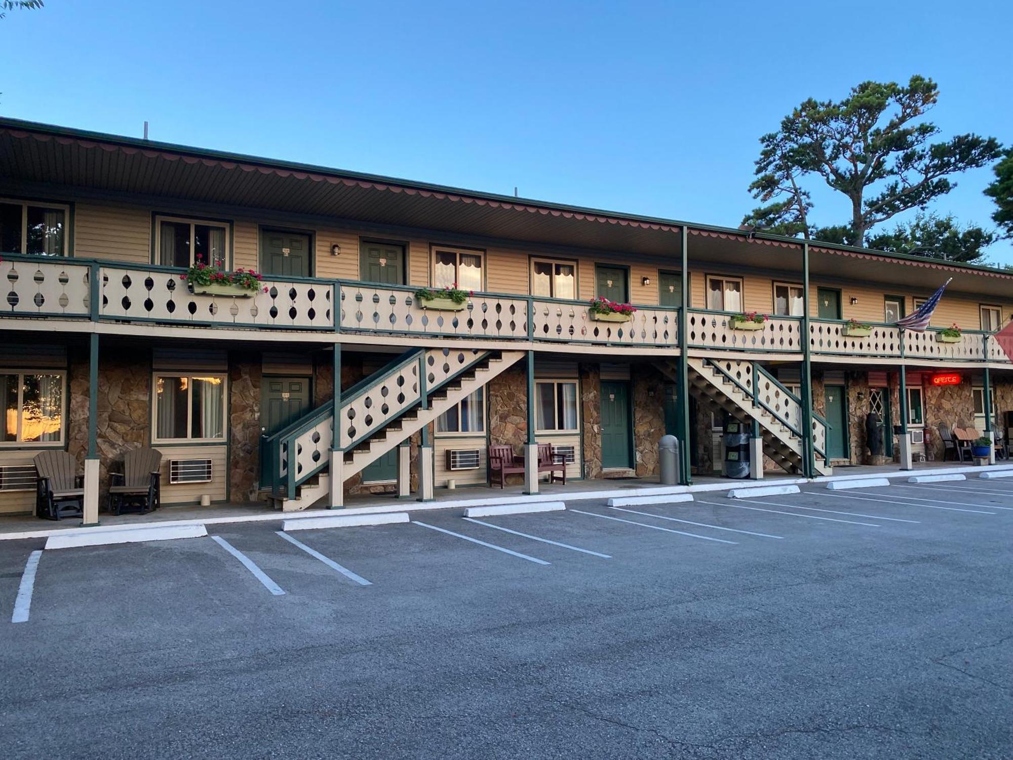 Edelweiss Inn Eureka Springs Exterior foto